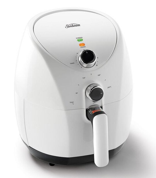 Sunbeam Copper Infused DuraCeramic&trade; Air Fryer AFP4000WH
