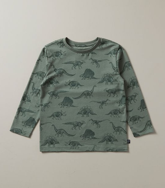 Organic Cotton Print Top