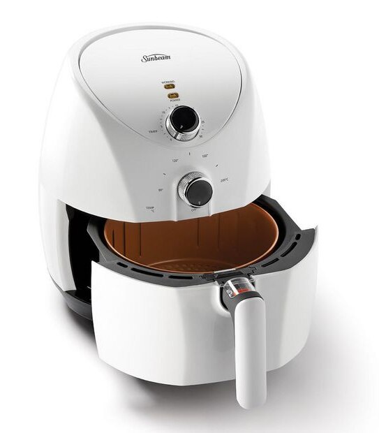 Sunbeam Copper Infused DuraCeramic&trade; Air Fryer AFP4000WH