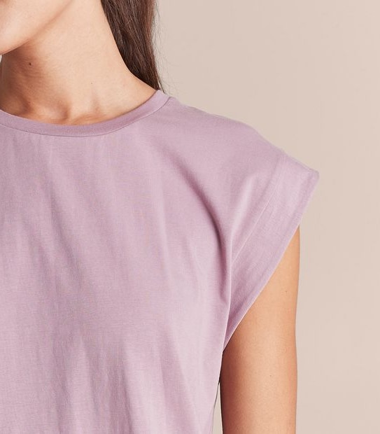 Active Fold Sleeve Jersey T-Shirt