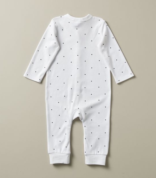 3 Pack Baby Organic Cotton Snap Coveralls