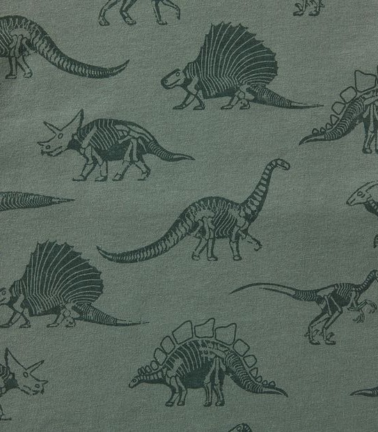 Organic Cotton Print Top