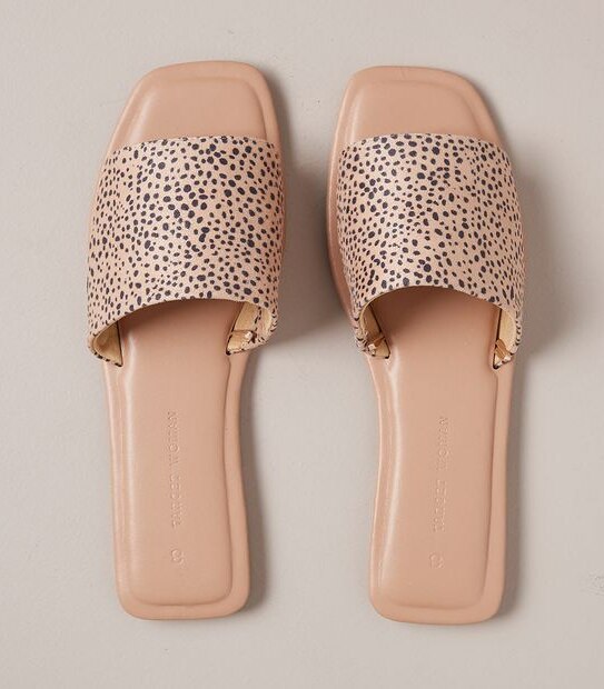 Womens Milan III Cuff Slides
