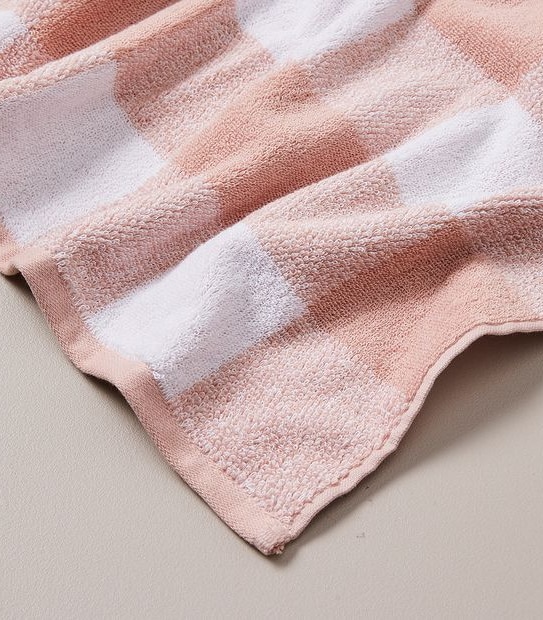 Gingham Bath Towel - Brenn