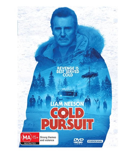 Cold Pursuit - DVD
