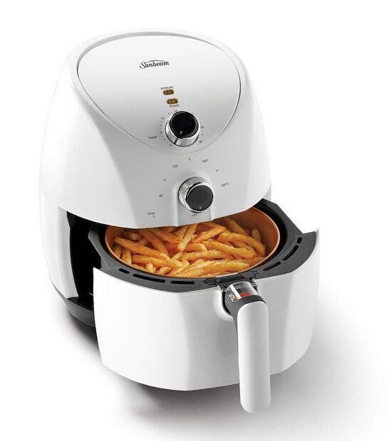 Sunbeam Copper Infused DuraCeramic&trade; Air Fryer AFP4000WH