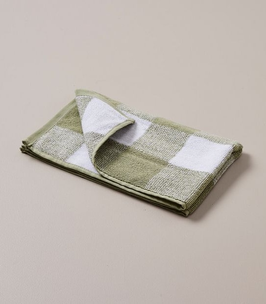 Gingham Hand Towel - Brenn