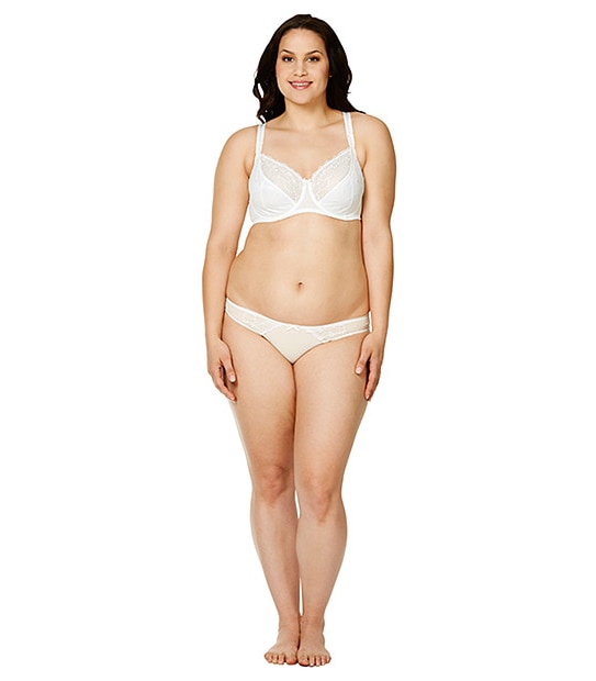 Lily Loves 2 Pack Embroidered Bras - Black/White 