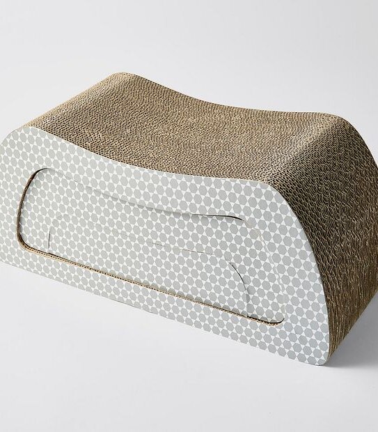 Patch & Socks 3 Piece Cat Scratcher