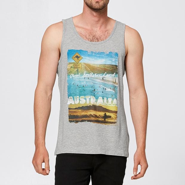 Australia Print Tank Top Target Australia
