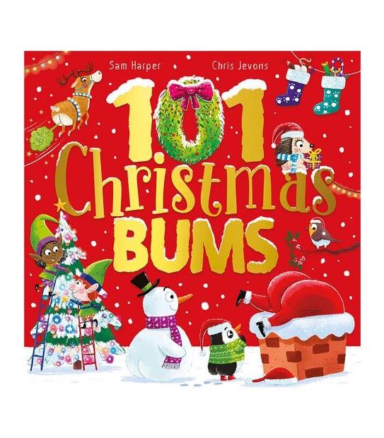 101 Christmas Bums - Sam Harper