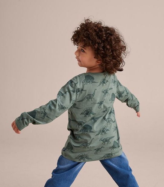 Organic Cotton Print Top