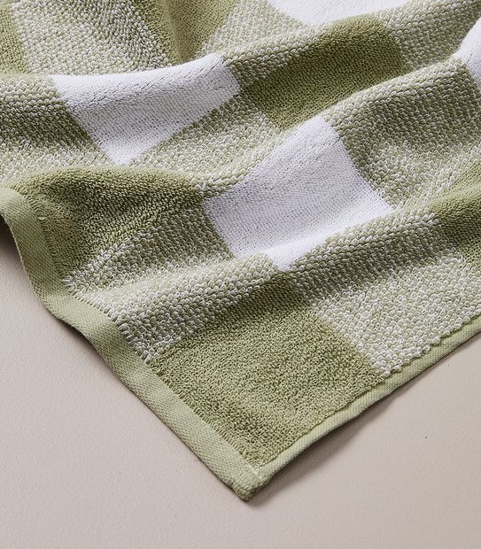 Gingham Hand Towel - Brenn