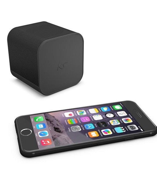 KitSound BoomCube Wireless Bluetooth Speaker