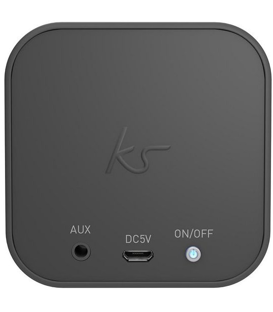 KitSound BoomCube Wireless Bluetooth Speaker