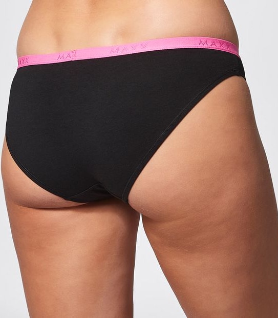 Maxx Cotton Elastane Bikini Briefs