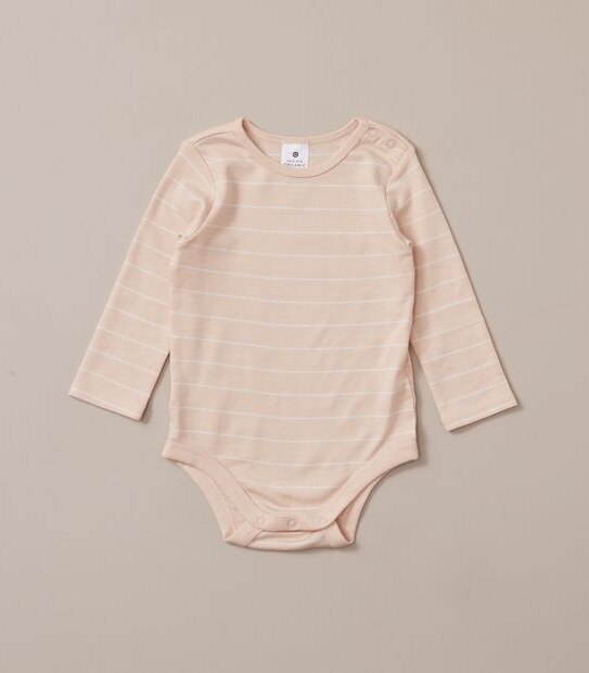 3 Pack Baby Organic Cotton Bodysuits