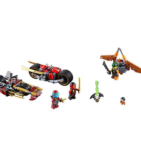 LEGO® NINJAGO Ninja Bike Chase 70600