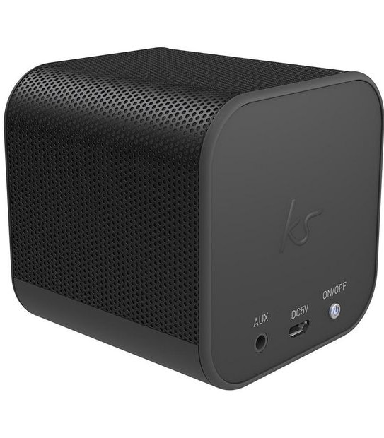 KitSound BoomCube Wireless Bluetooth Speaker