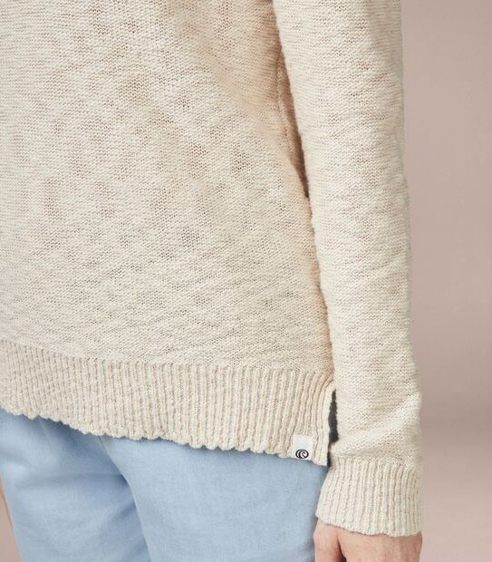 Piping Hot Drop Shoulder Knit Top