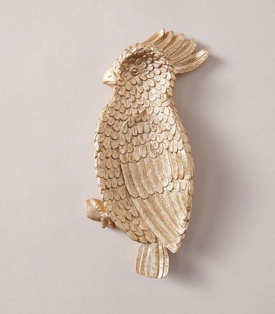 Resin Birdie Décor