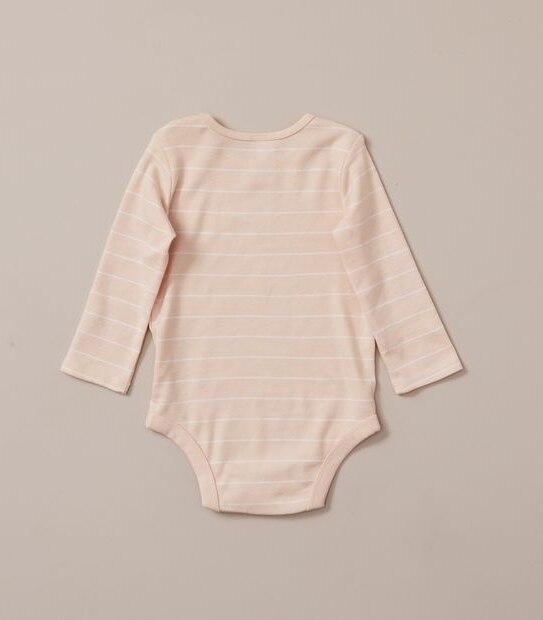 3 Pack Baby Organic Cotton Bodysuits