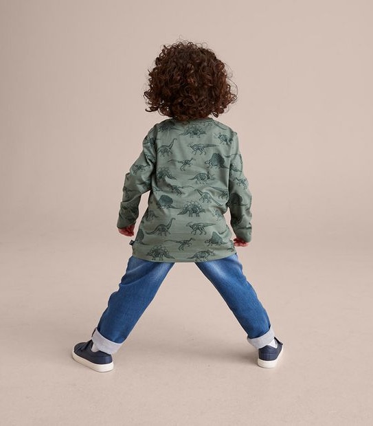 Organic Cotton Print Top