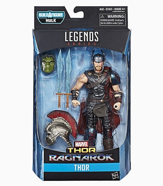 Marvel Thor Ragnarok Legend Series 6" Figure Assorted