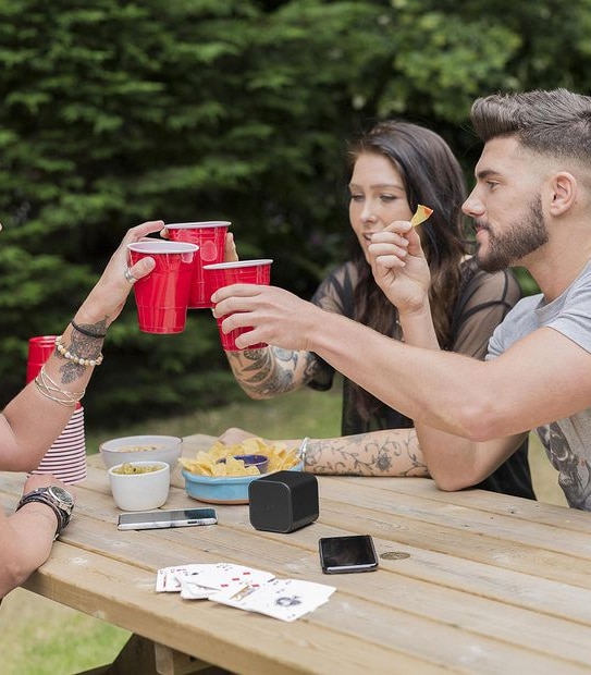 KitSound BoomCube Wireless Bluetooth Speaker