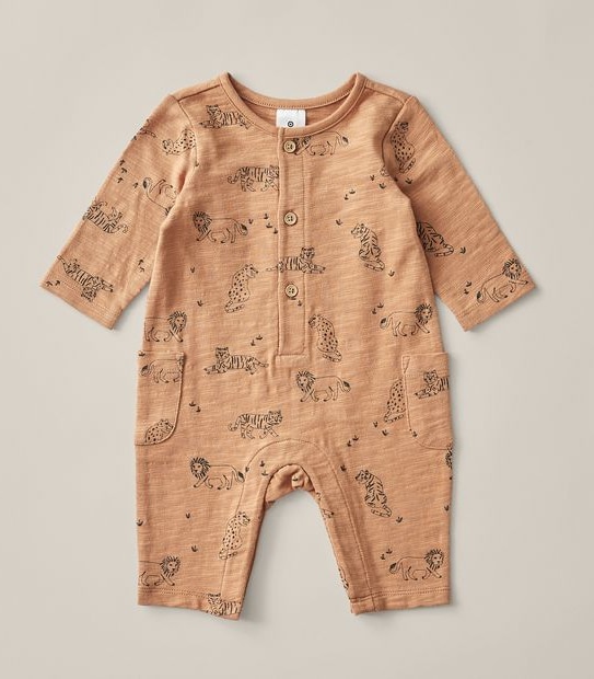 Baby Organic Cotton Romper