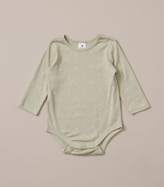 3 Pack Baby Organic Cotton Bodysuits
