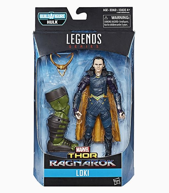 Marvel Thor Ragnarok Legend Series 6" Figure Assorted