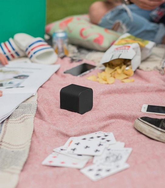 KitSound BoomCube Wireless Bluetooth Speaker