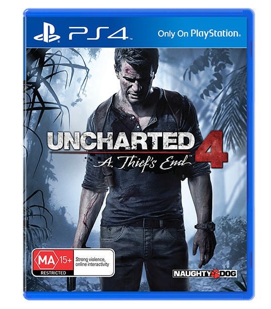 PlayStation 4 1TB Console & Uncharted 4: A Thief's End Bundle