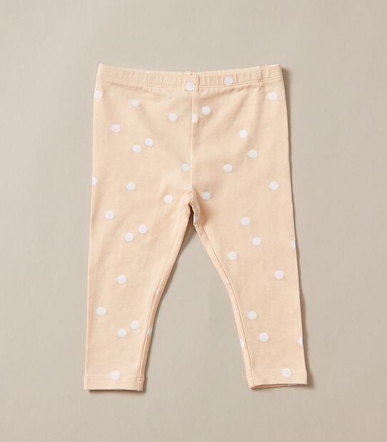 Baby Organic Cotton Print Legging