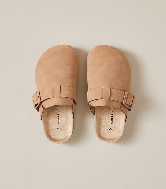 Kids Senior Cork Clog Sandals