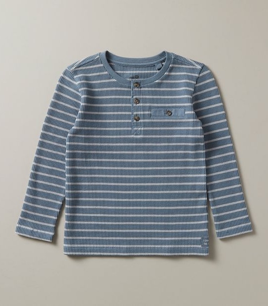 Waffle Knit Top