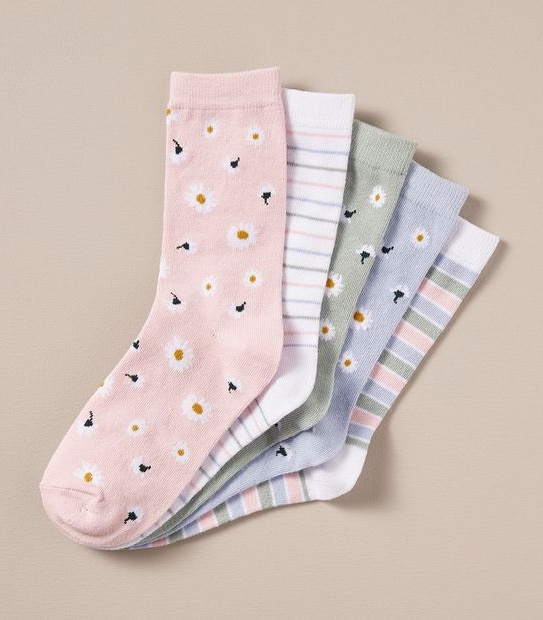 5 Pack Maxx Crew Socks Target Australia