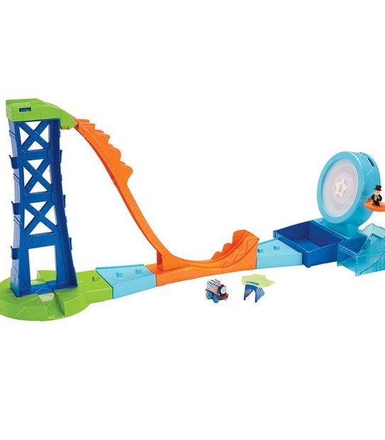Thomas & Friends Minis Target Blast Stunt Set