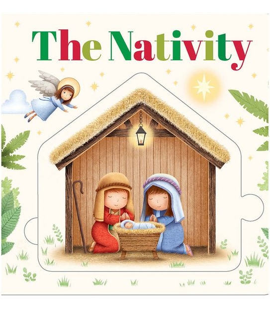 Christmas Connect A Book The Nativity