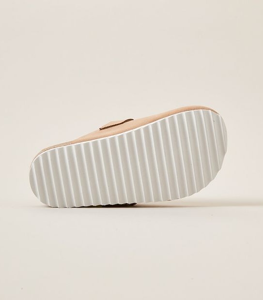 Kids Senior Cork Clog Sandals