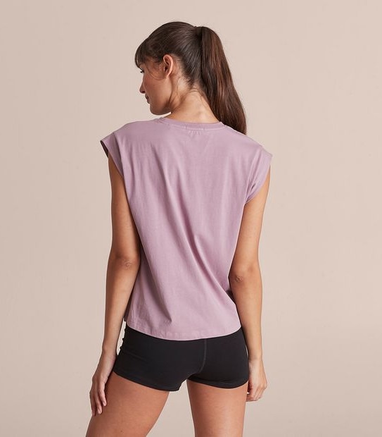 Active Fold Sleeve Jersey T-Shirt