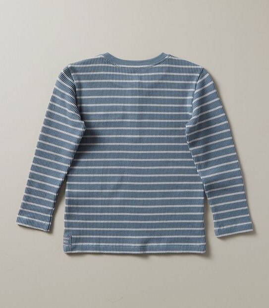 Waffle Knit Top