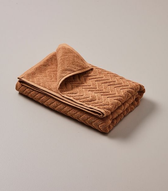 Chevron Bath Towel