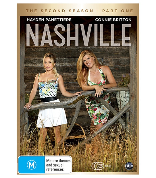 Nashville Season 2 Part 1 - DVD