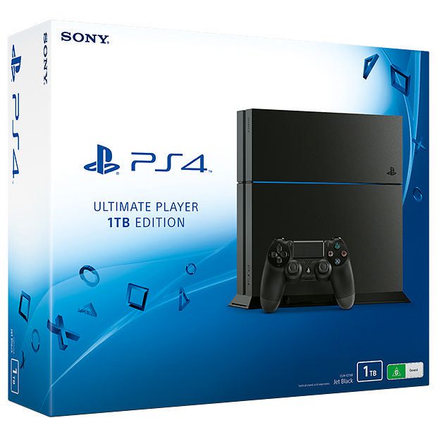 Consola PS4 1TB + Jogo Uncharted 4 + Jogo GTA V - VF Informática Lda