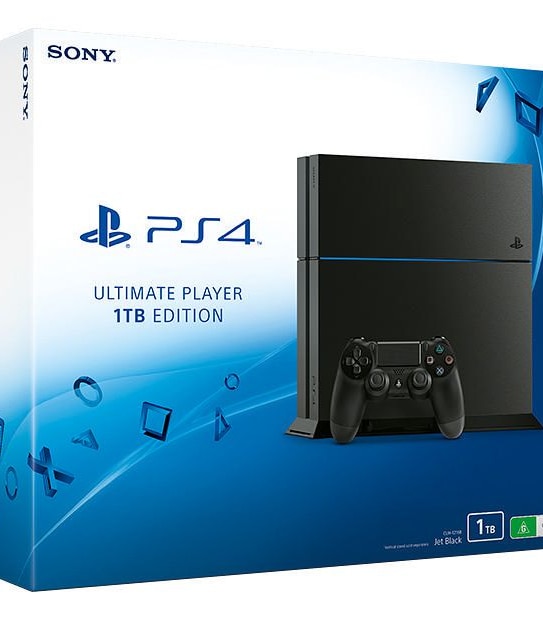PlayStation 4 1TB Console & Uncharted 4: A Thief's End Bundle