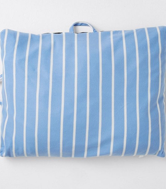 Patch & Socks Rectangle Fleece Pet Bed