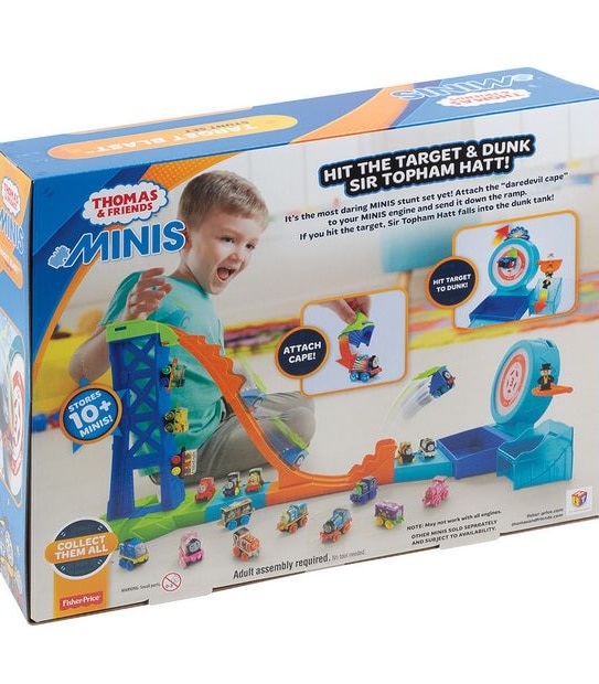 Thomas & Friends Minis Target Blast Stunt Set
