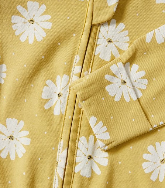 Baby Organic Cotton Print Coverall